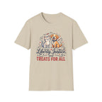 “Liberty, Justice, and Treats For All” T‑Shirt