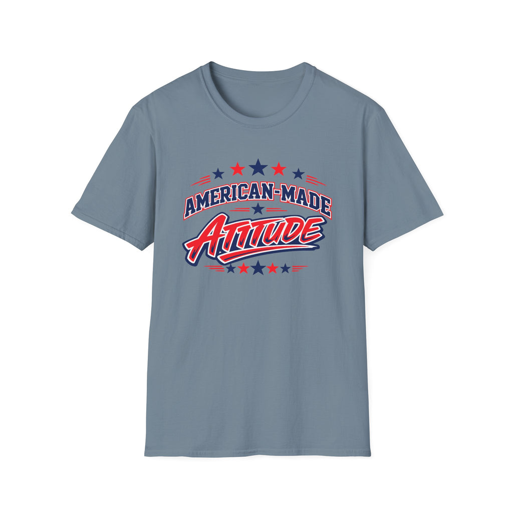 "American-Made Attitude" T-Shirt