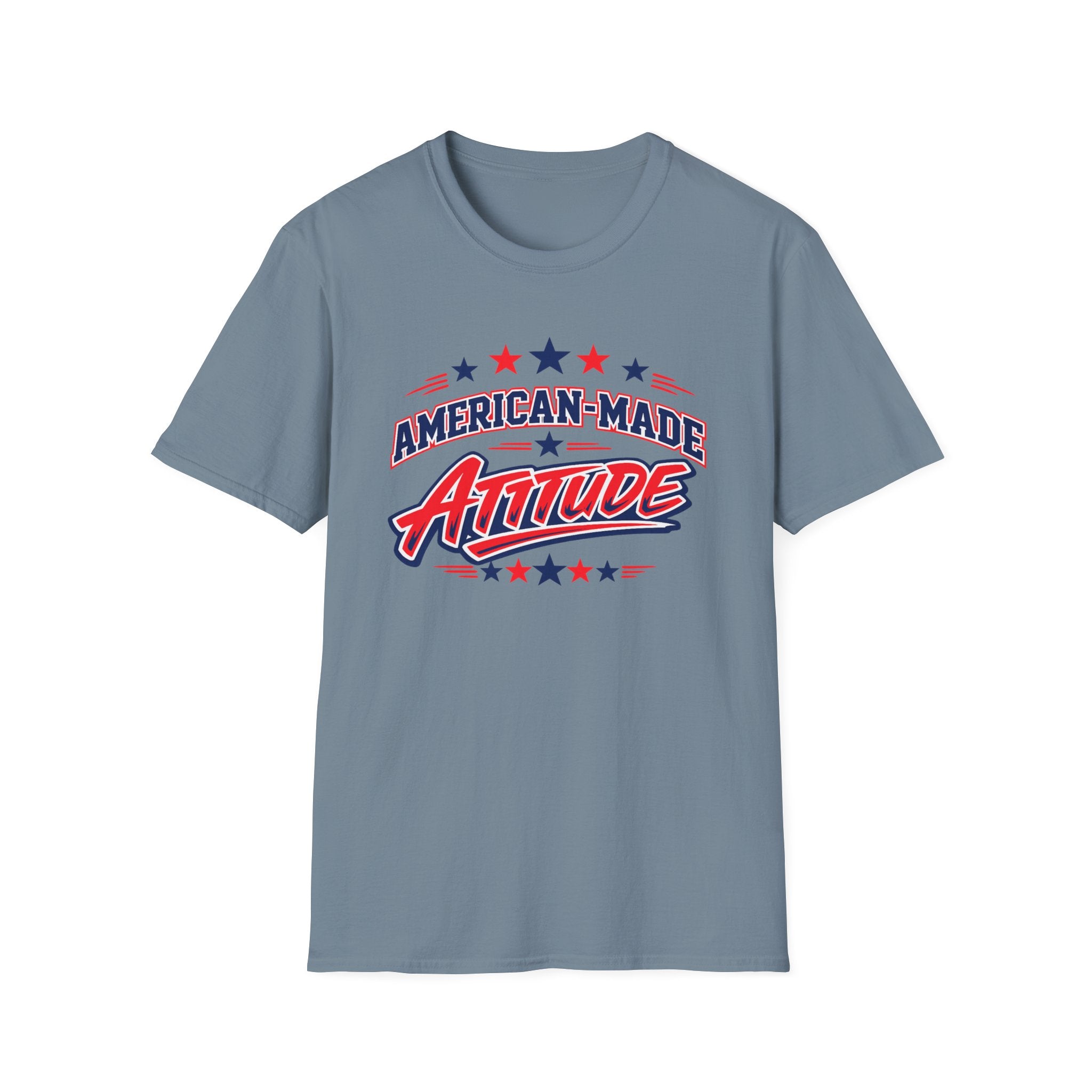 "American-Made Attitude" T-Shirt