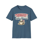 "Enthusiastically Patriotic & Highly Caffeinated" T-Shirt