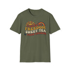 "Fueled by Freedom, Sweet Tea & Fried Chicken" T-Shirt