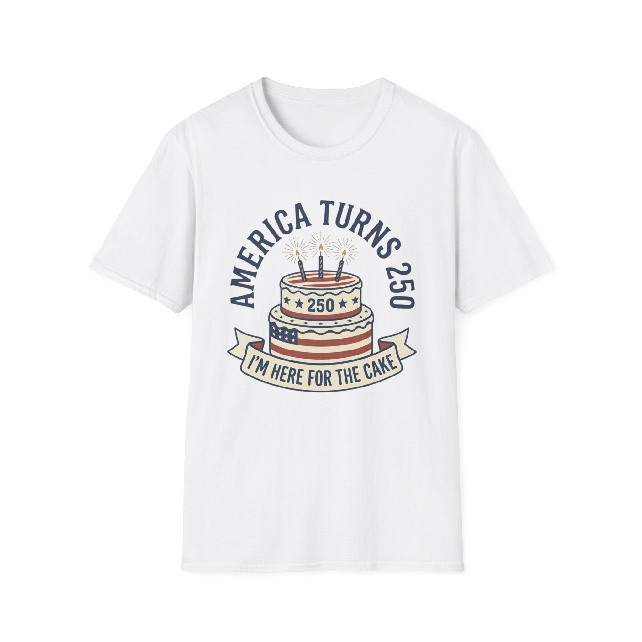 "I'm Here For The Cake" T-Shirt