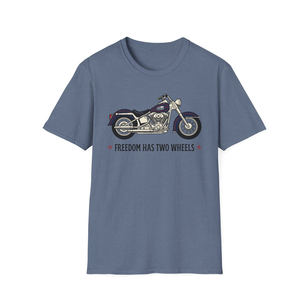 "Freedom Has Two Wheels" T-Shirt