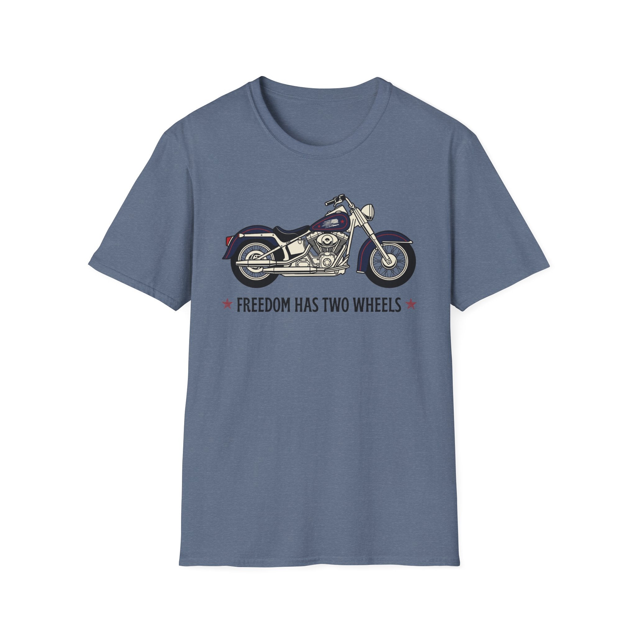 "Freedom Has Two Wheels" T-Shirt