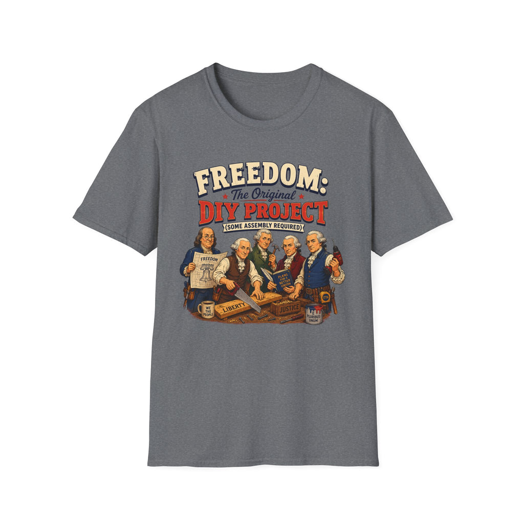 "Freedom: The Original DIY Project" T-Shirt