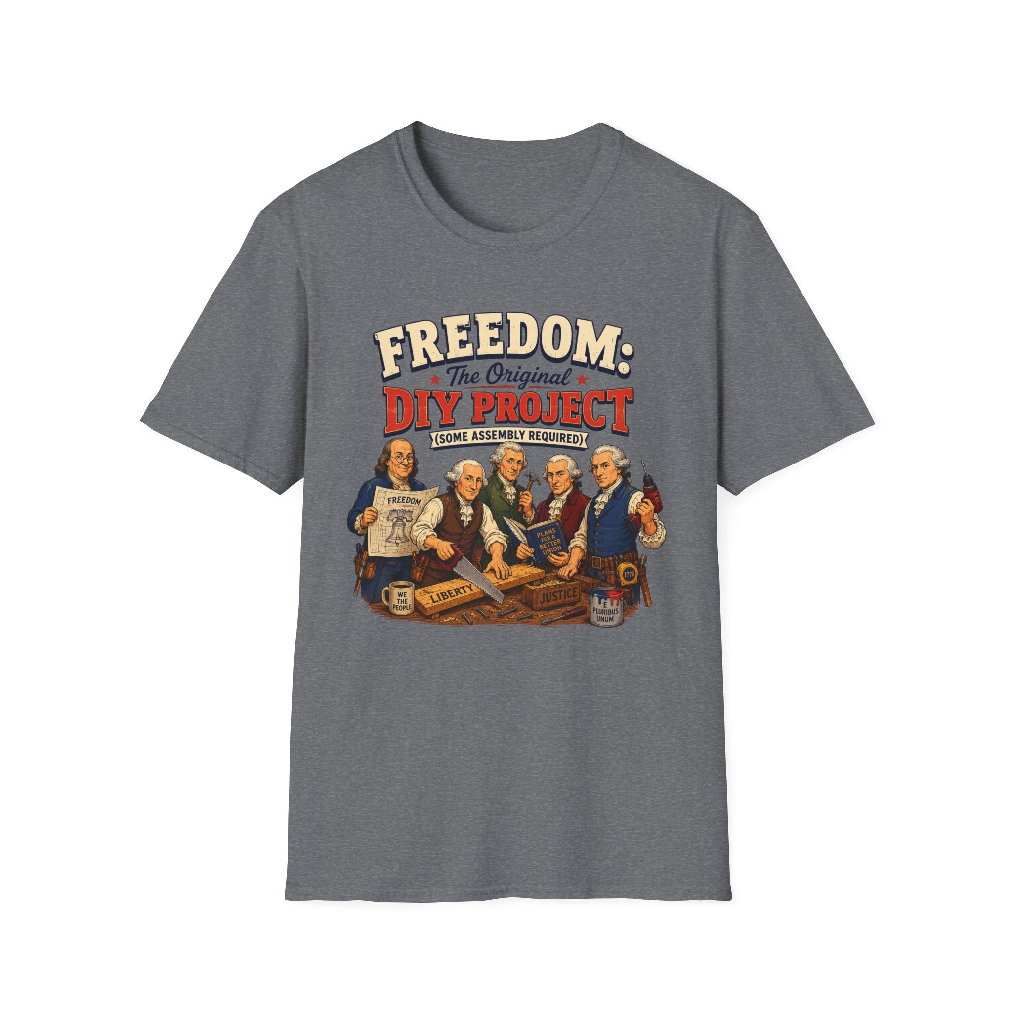 "Freedom: The Original DIY Project" T-Shirt