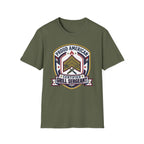 "Proud American Certified Grill Sergeant" T-Shirt