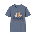“Liberty, Justice, and Treats For All” T‑Shirt