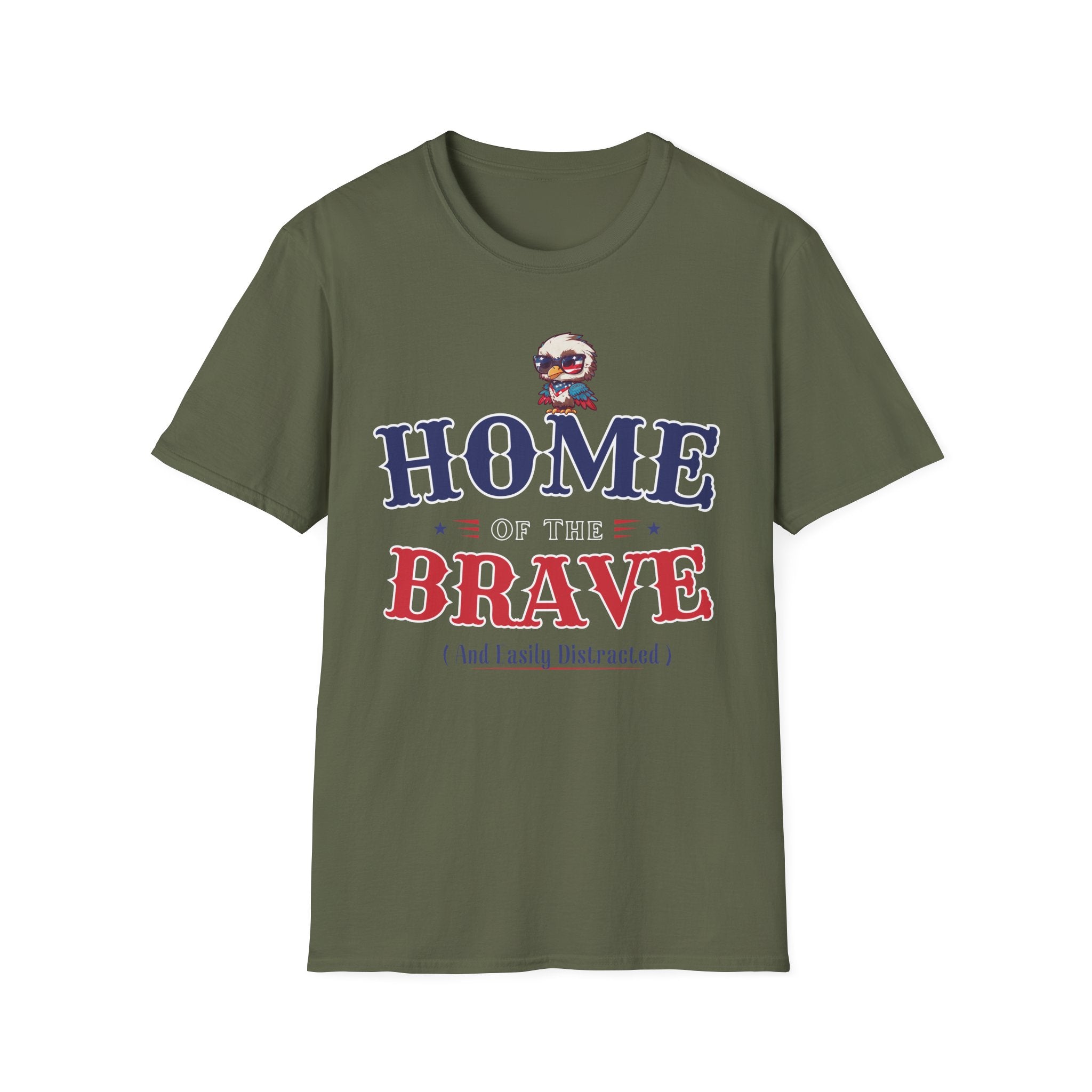 "Home of the Brave" T-Shirt