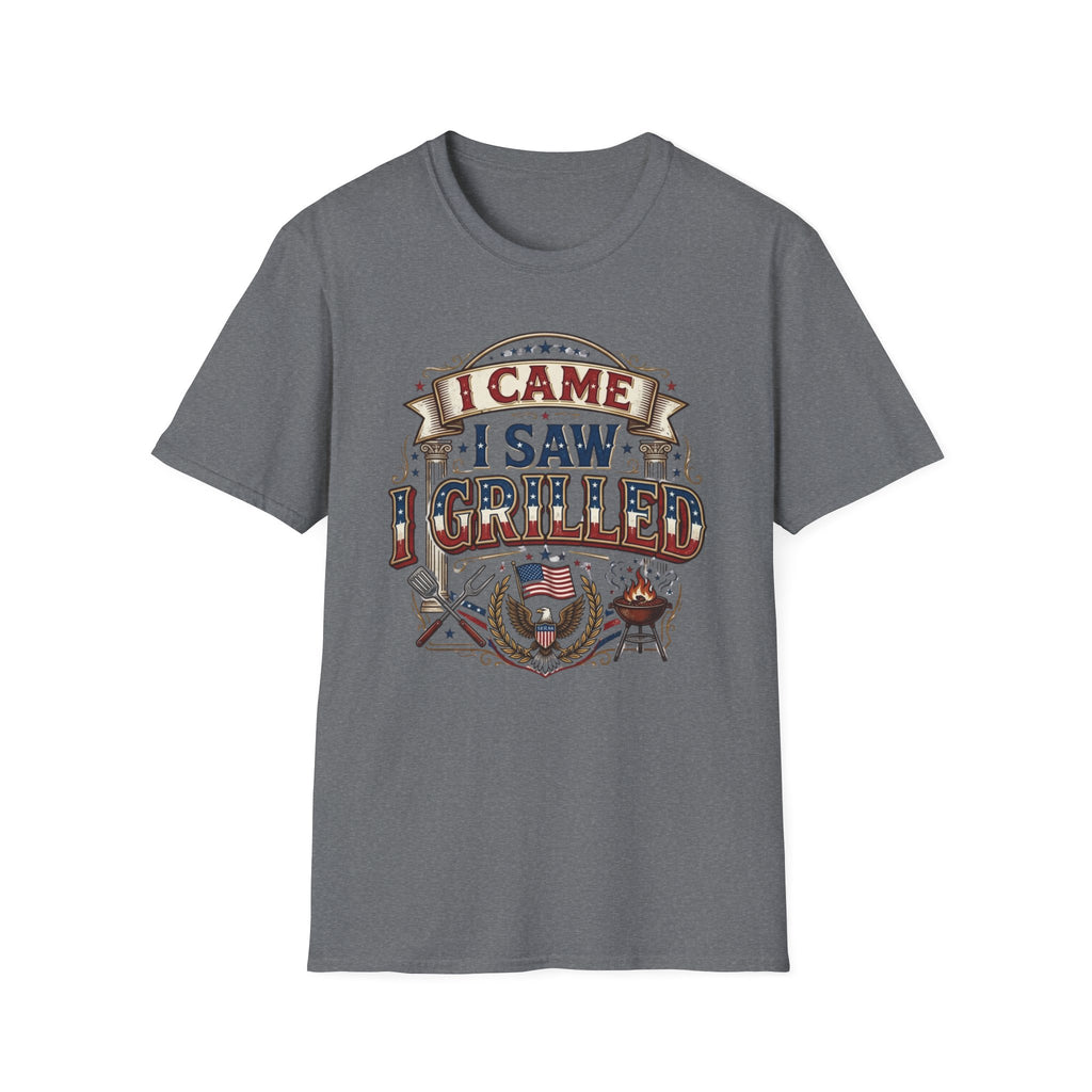 "I Came, I Saw, I Grilled" T-Shirt