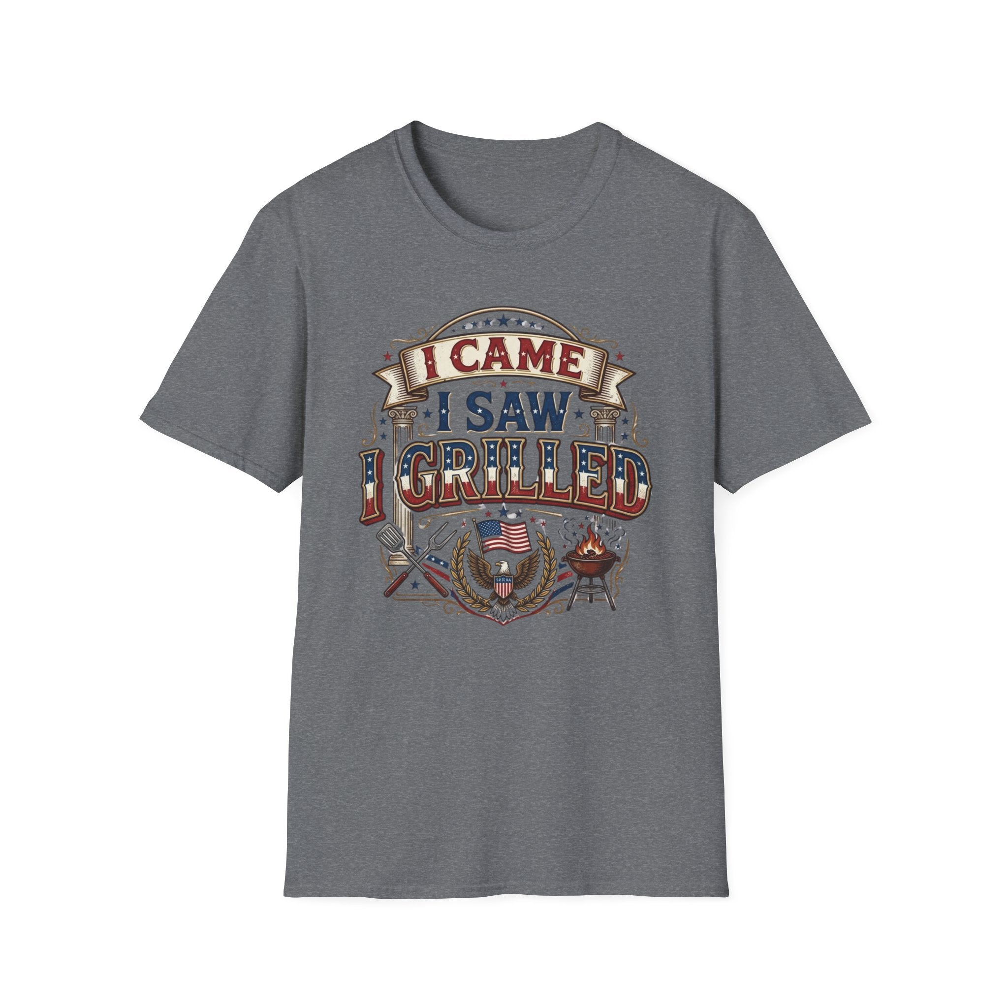 "I Came, I Saw, I Grilled" T-Shirt