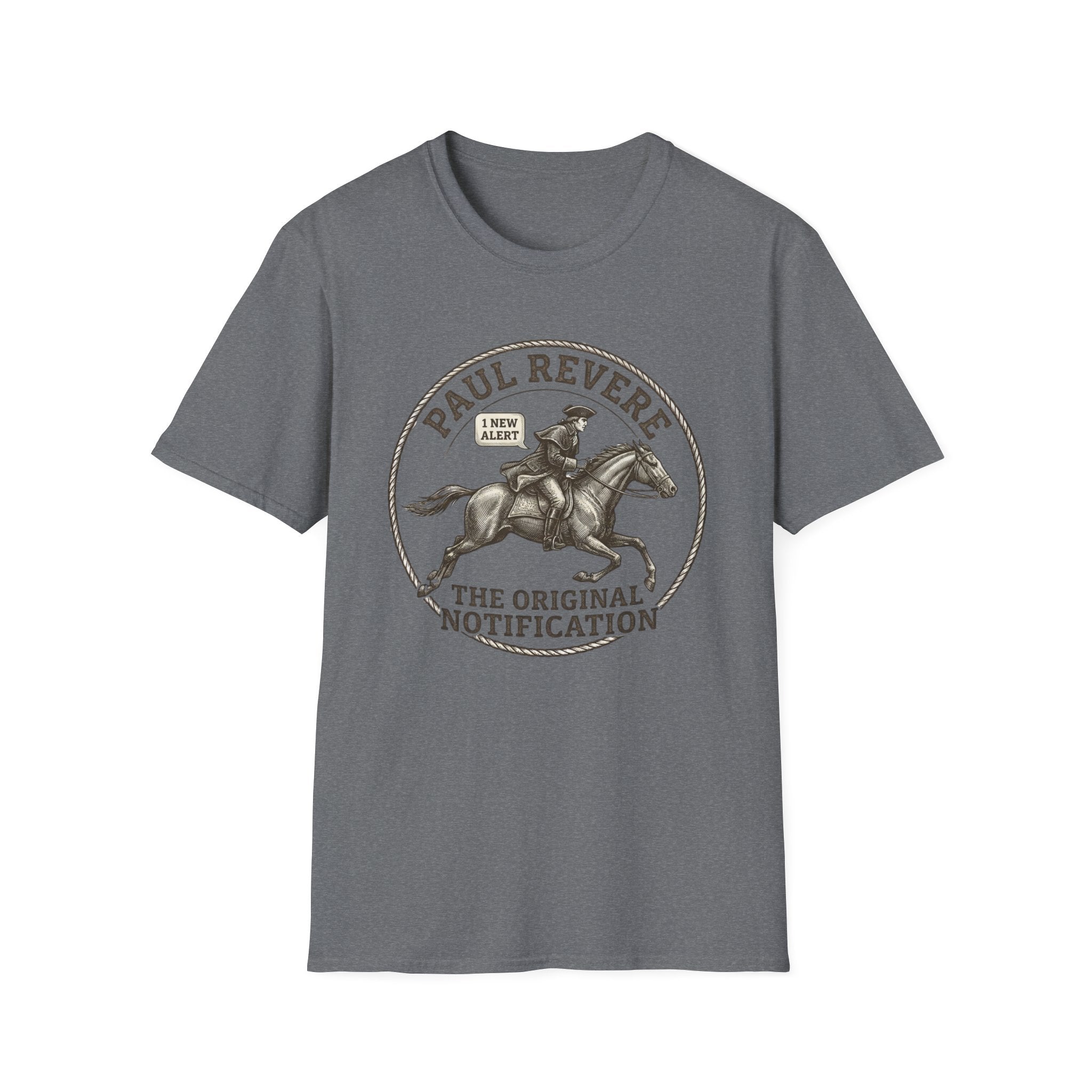 "Paul Revere Ride" T‑Shirt