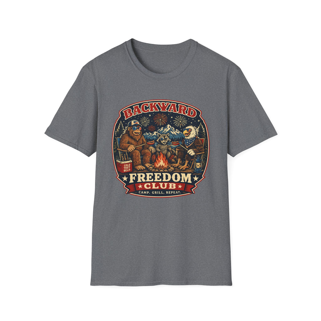 "Backyard Freedom Club" T-Shirt