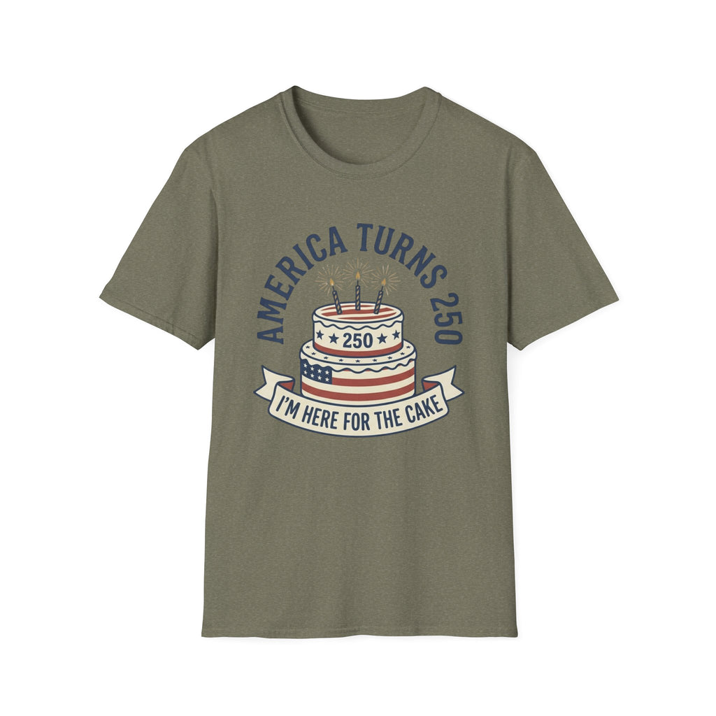 "I'm Here For The Cake" T-Shirt