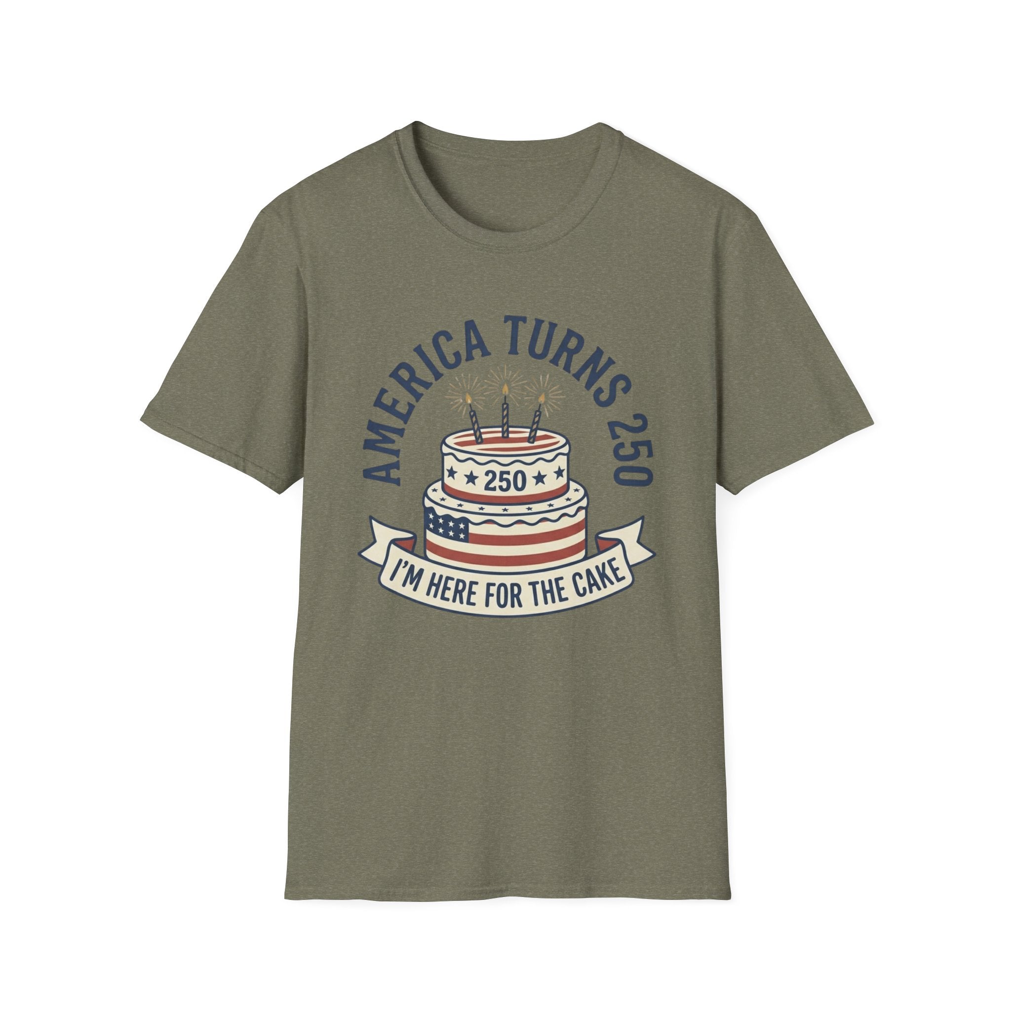 "I'm Here For The Cake" T-Shirt