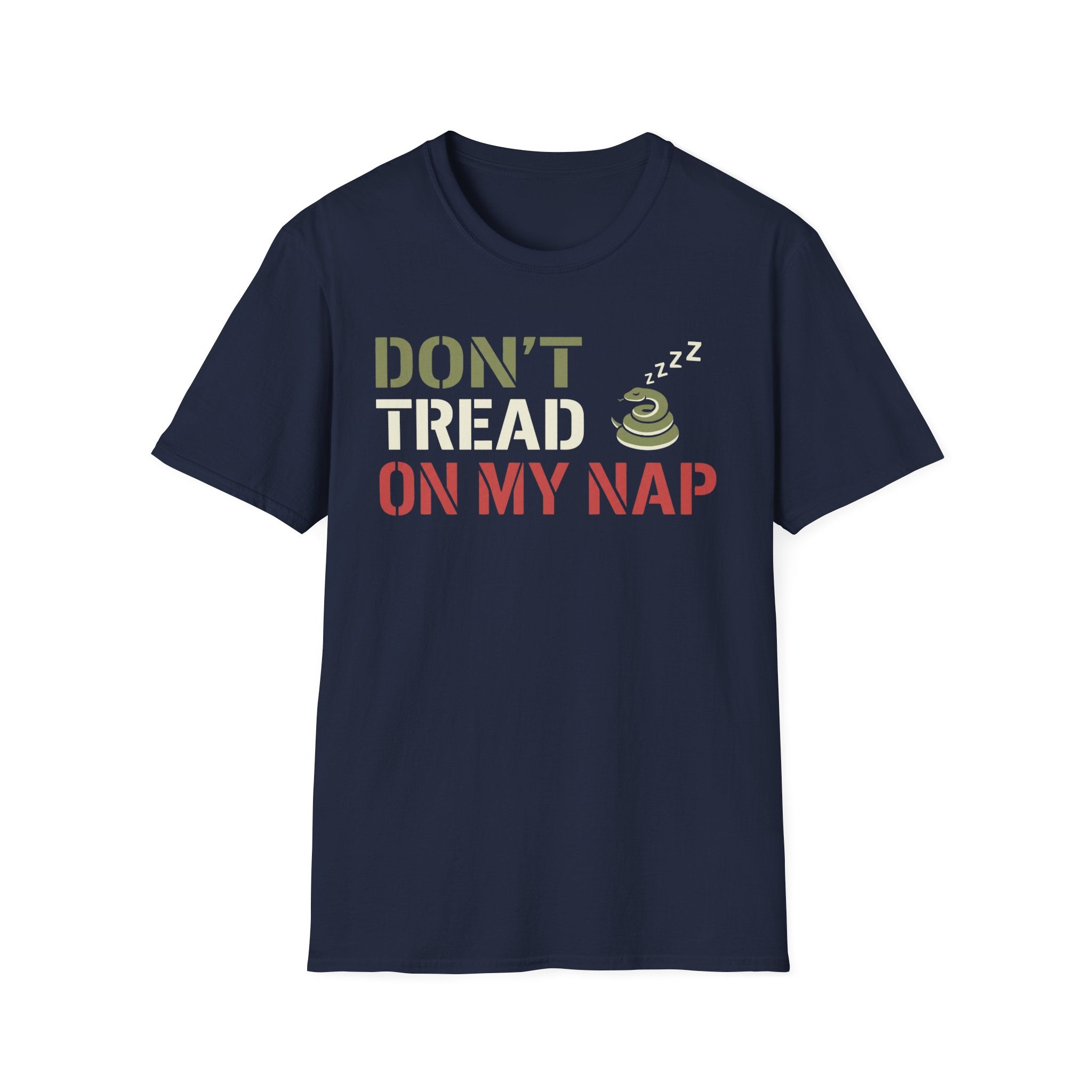 "Don't Tread On My Nap" T-Shirt