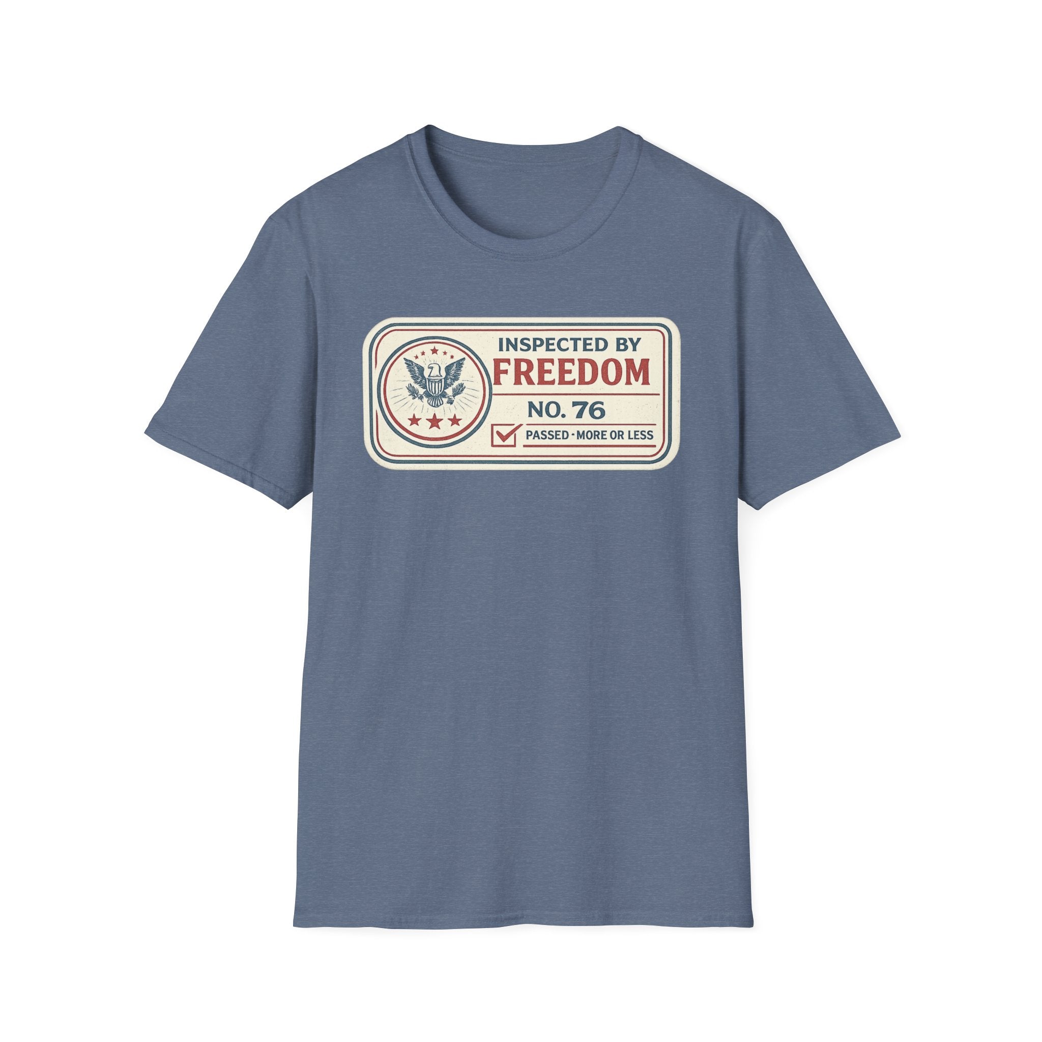 "Inspected by Freedom" T-Shirt