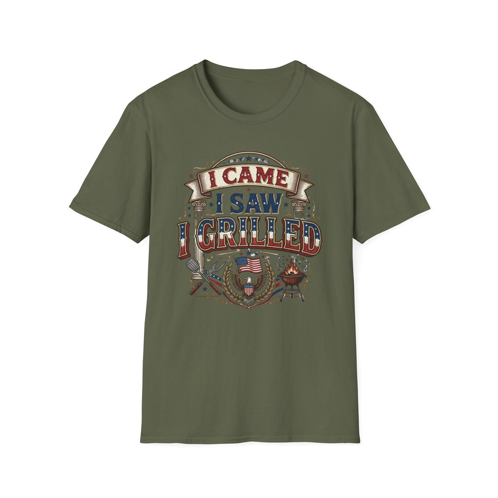 "I Came, I Saw, I Grilled" T-Shirt