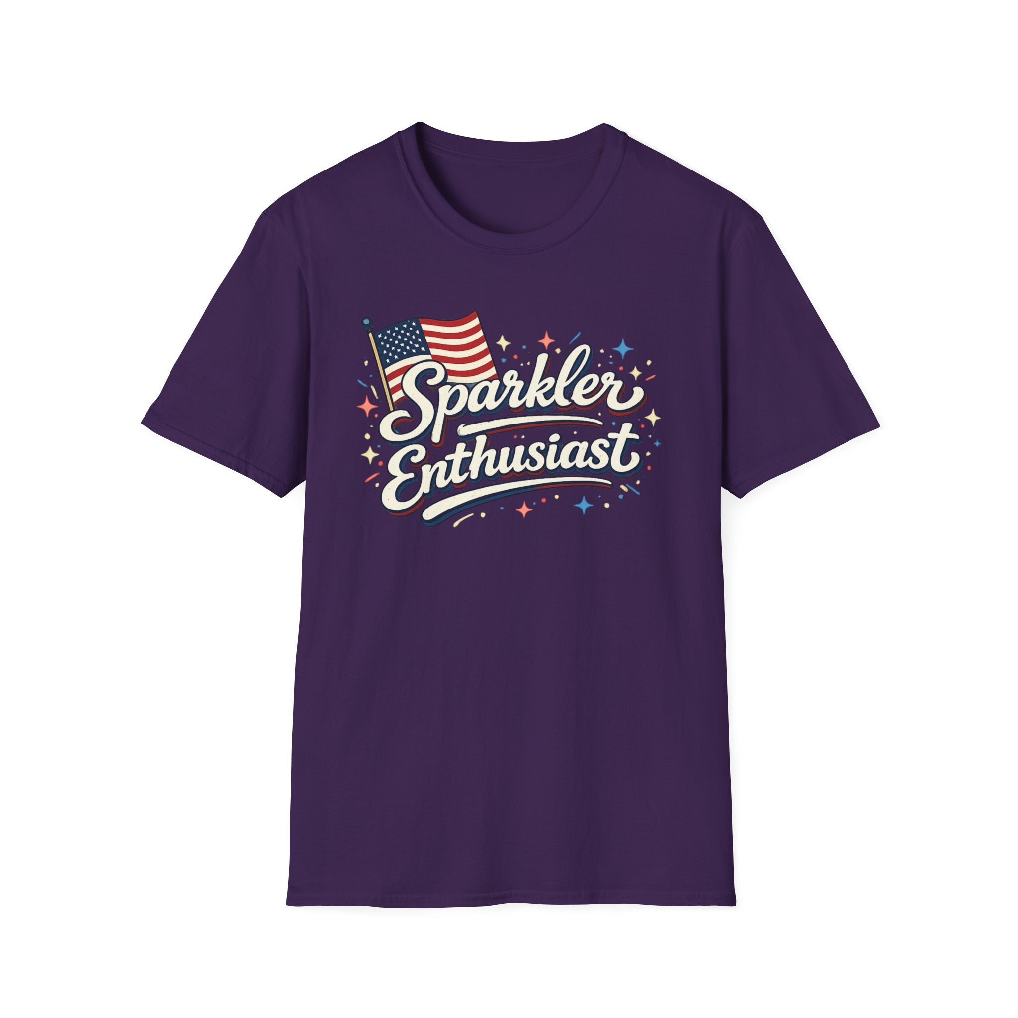 "Sparkler Enthusiast" T‑Shirt