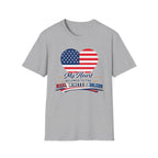 "My Heart Belongs to the Red, White & Blue" T-Shirt