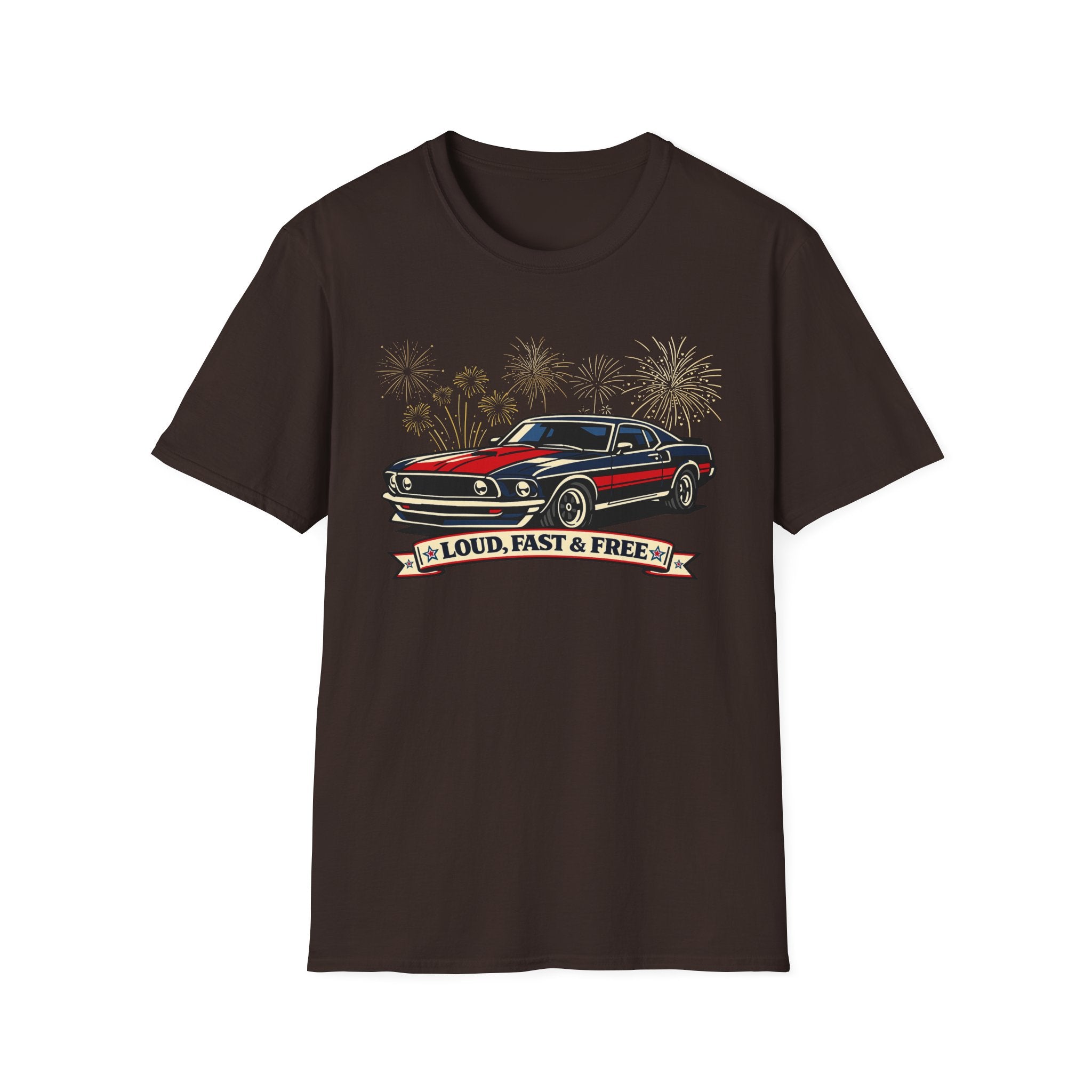 "Loud, Fast & Free" T-Shirt
