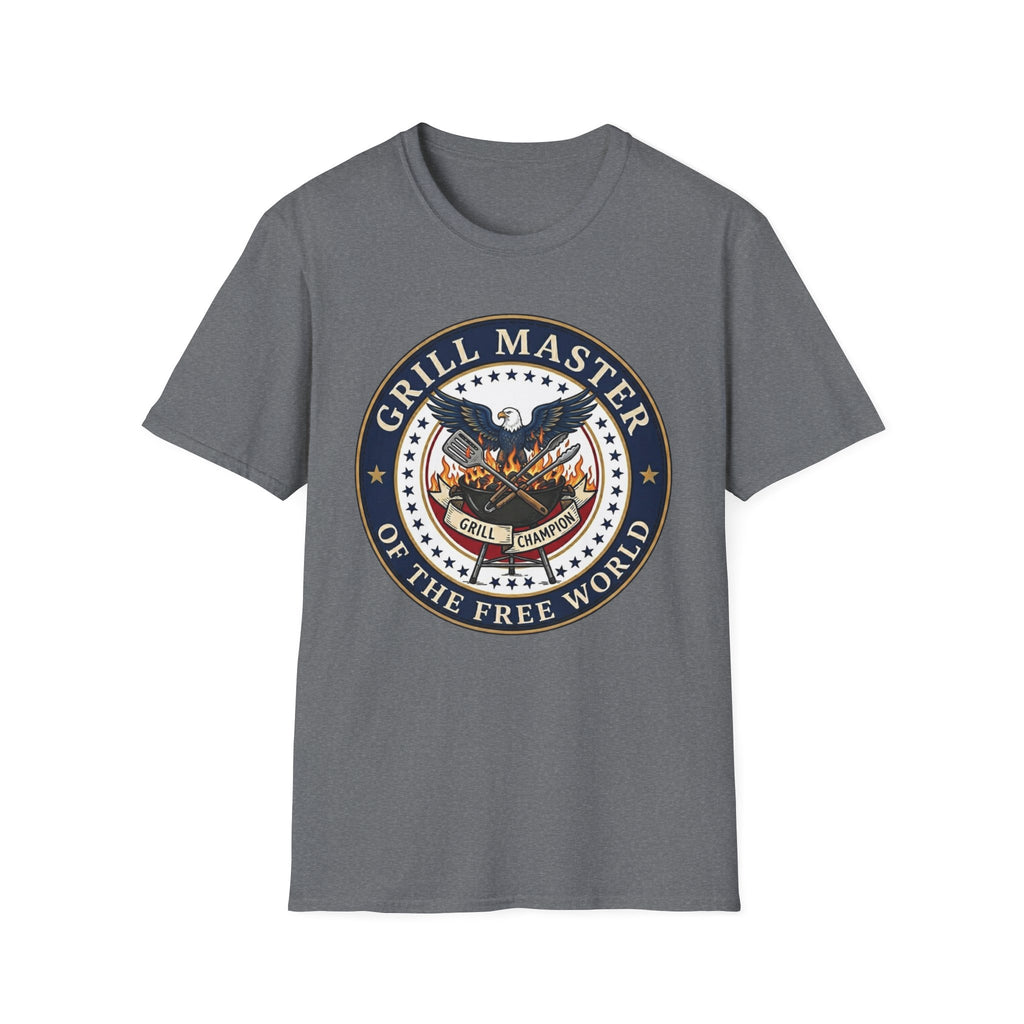 "Grill Master" Badge T-Shirt