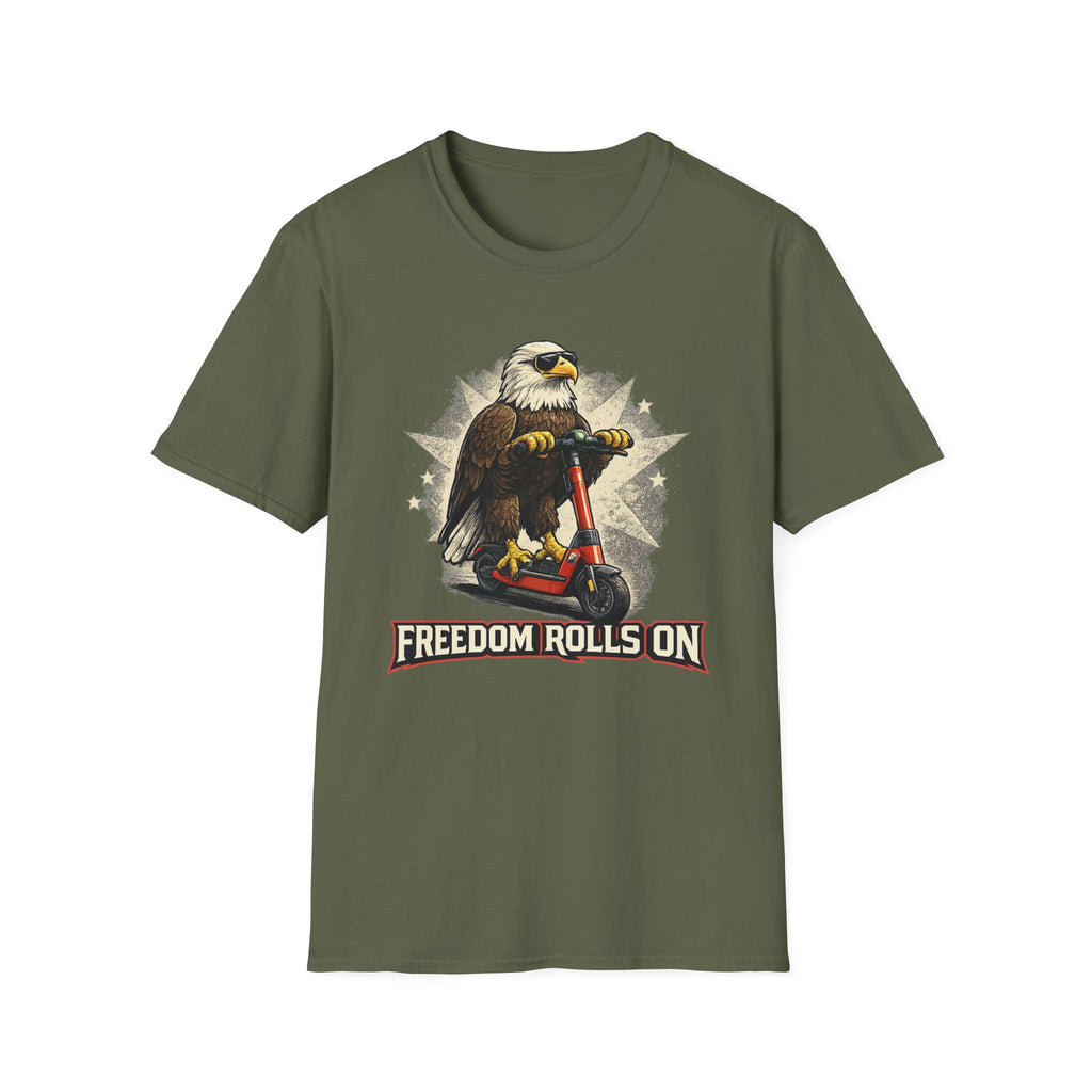 "Freedom Rolls On" T-Shirt