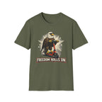 "Freedom Rolls On" T-Shirt
