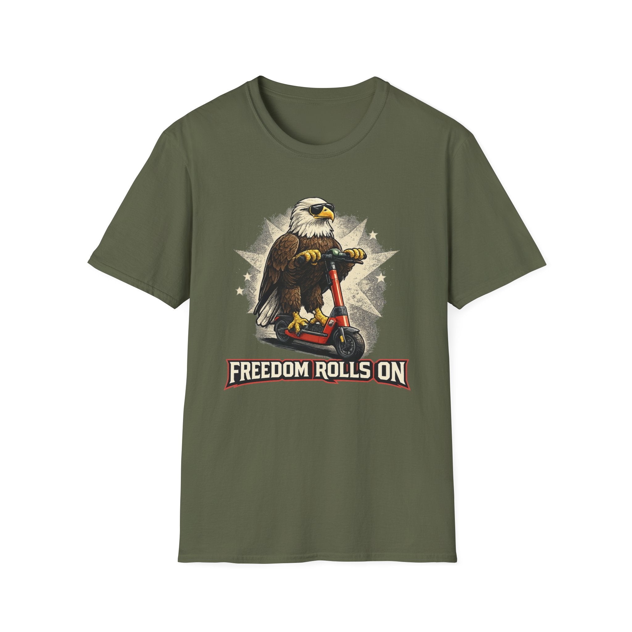 "Freedom Rolls On" T-Shirt