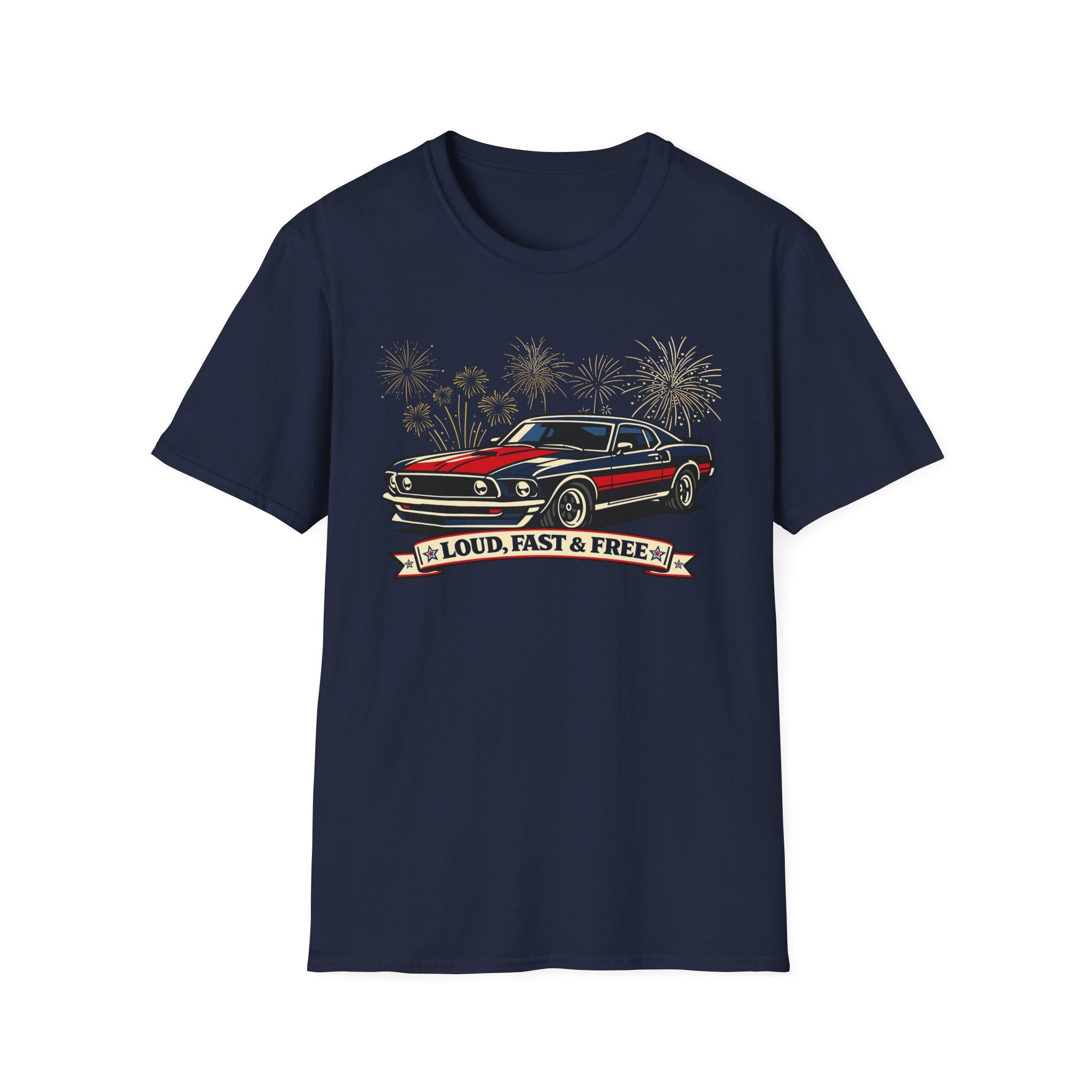 "Loud, Fast & Free" T-Shirt