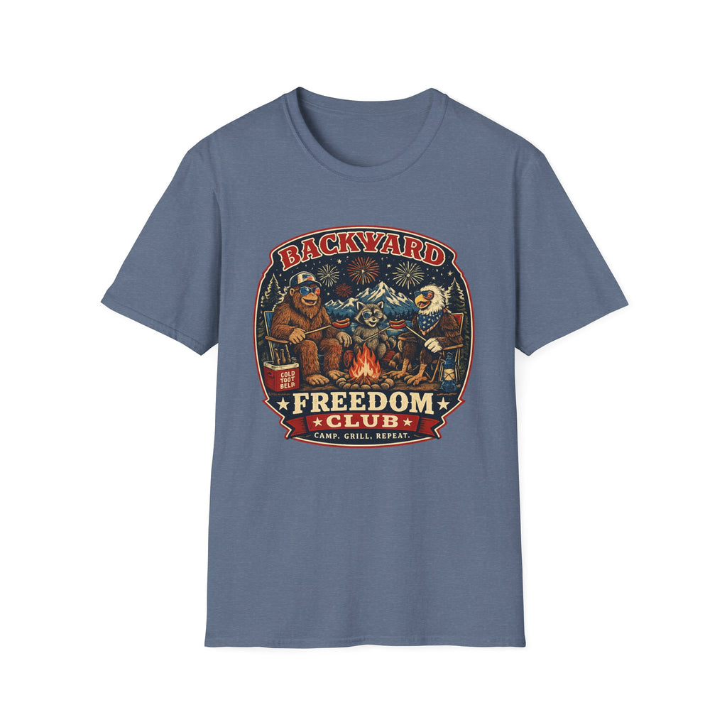 "Backyard Freedom Club" T-Shirt
