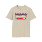 "Independence Achieved: Adulthood Loading" T-Shirt