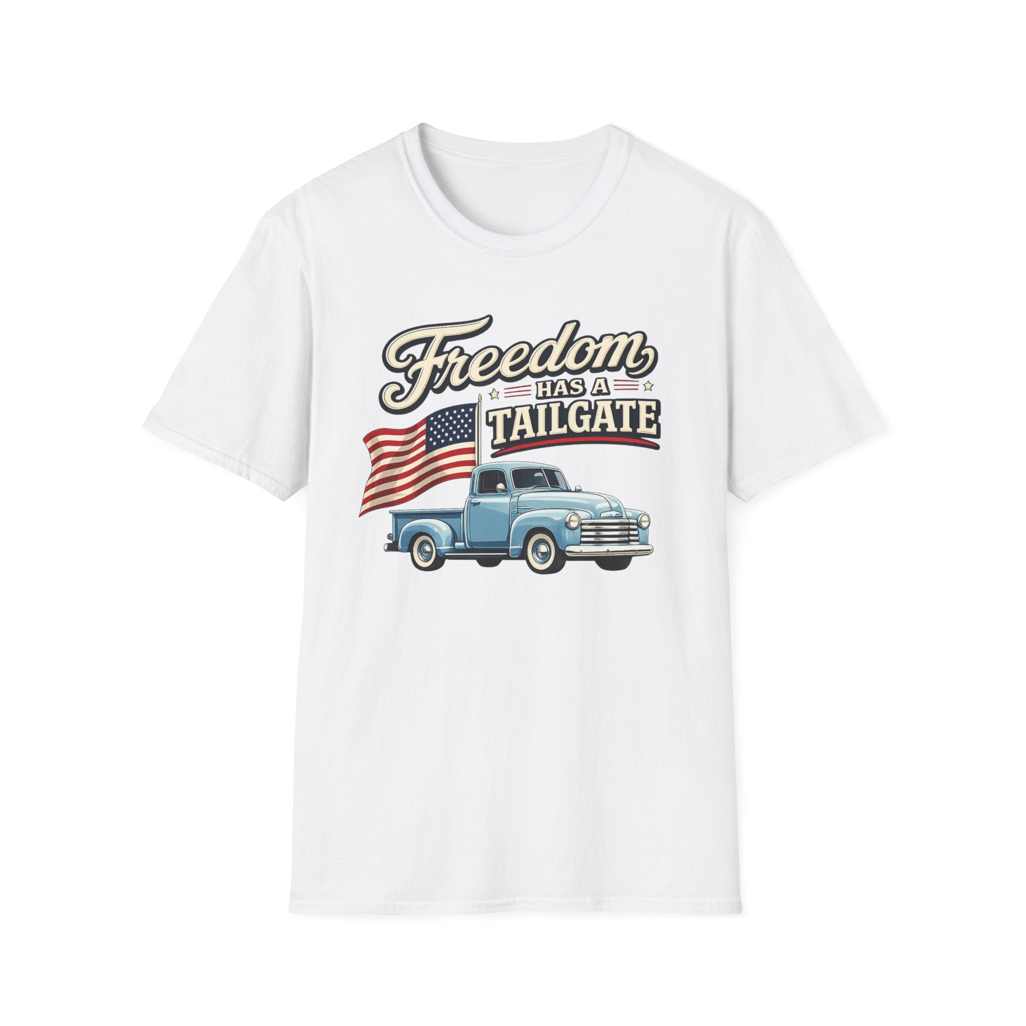 "Freedom Has a Tailgate" T-Shirt
