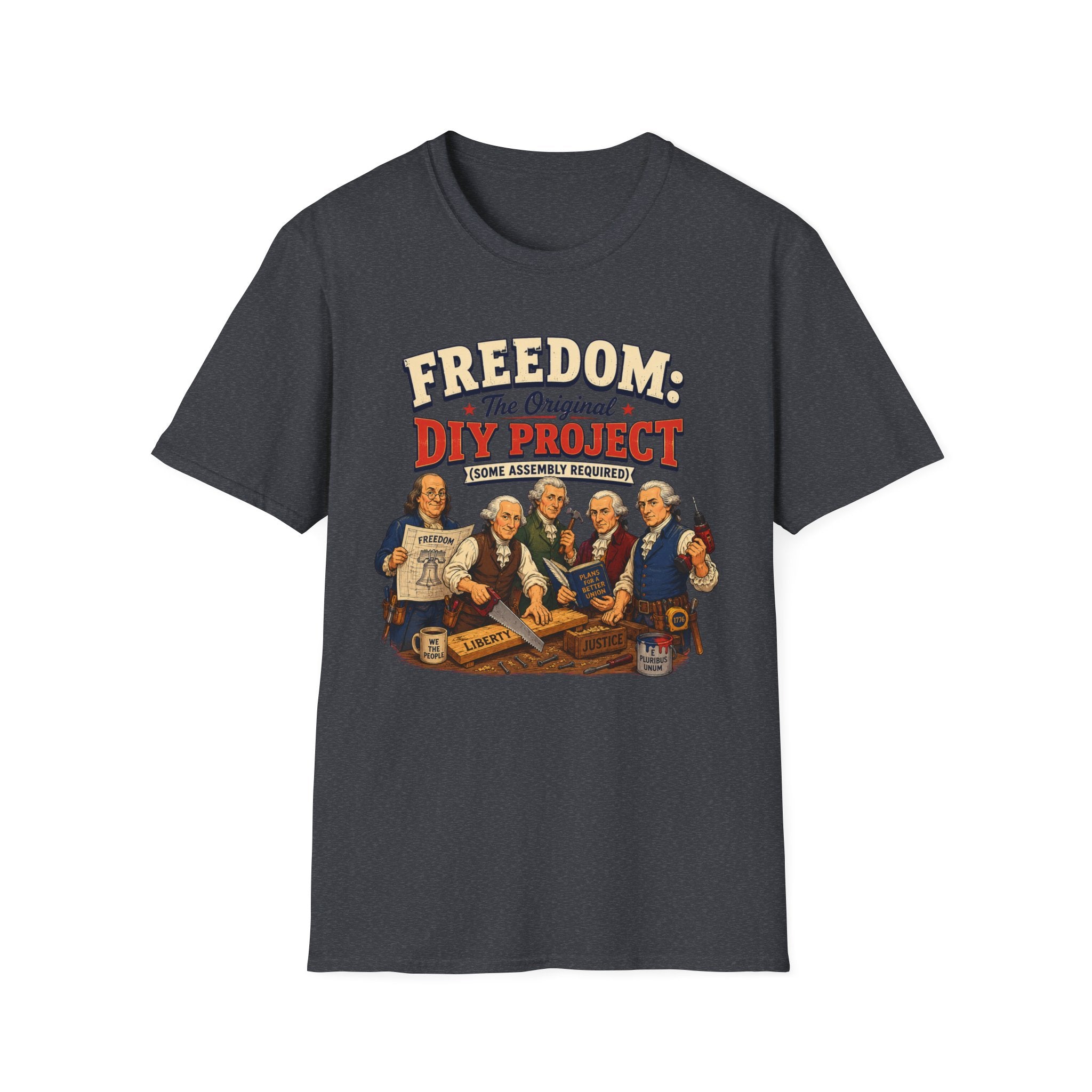 "Freedom: The Original DIY Project" T-Shirt