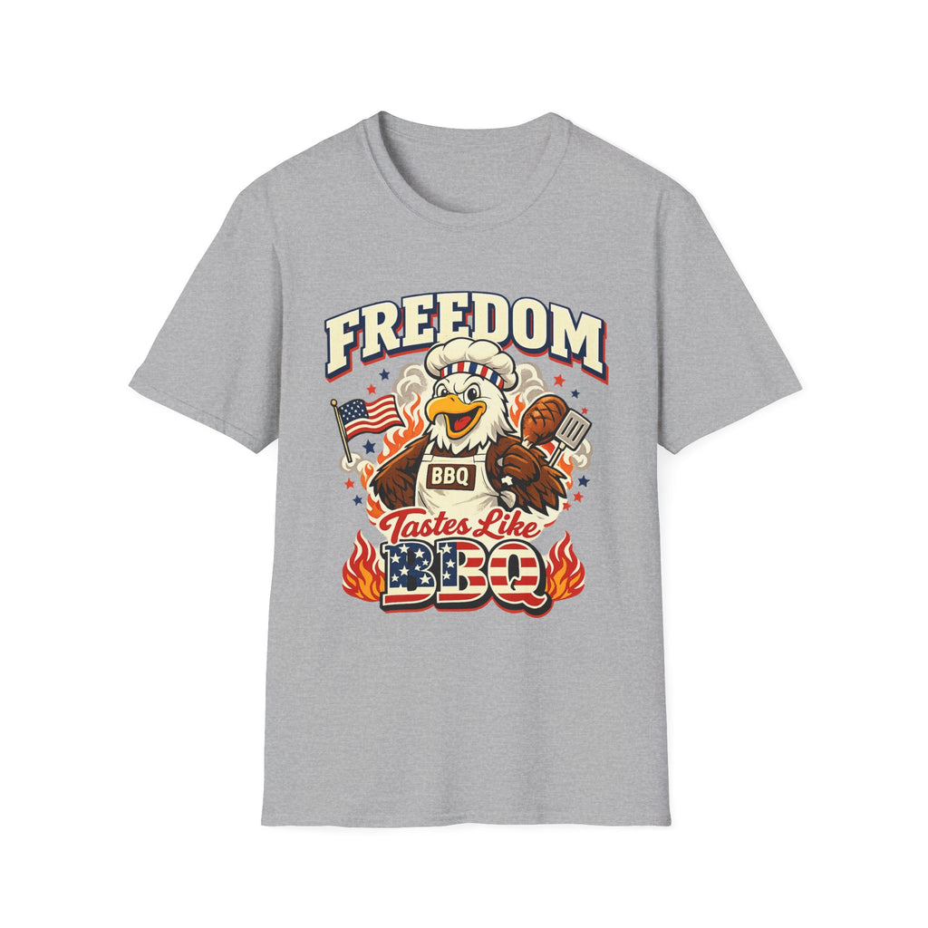 "Freedom Tastes Like BBQ" T-Shirt