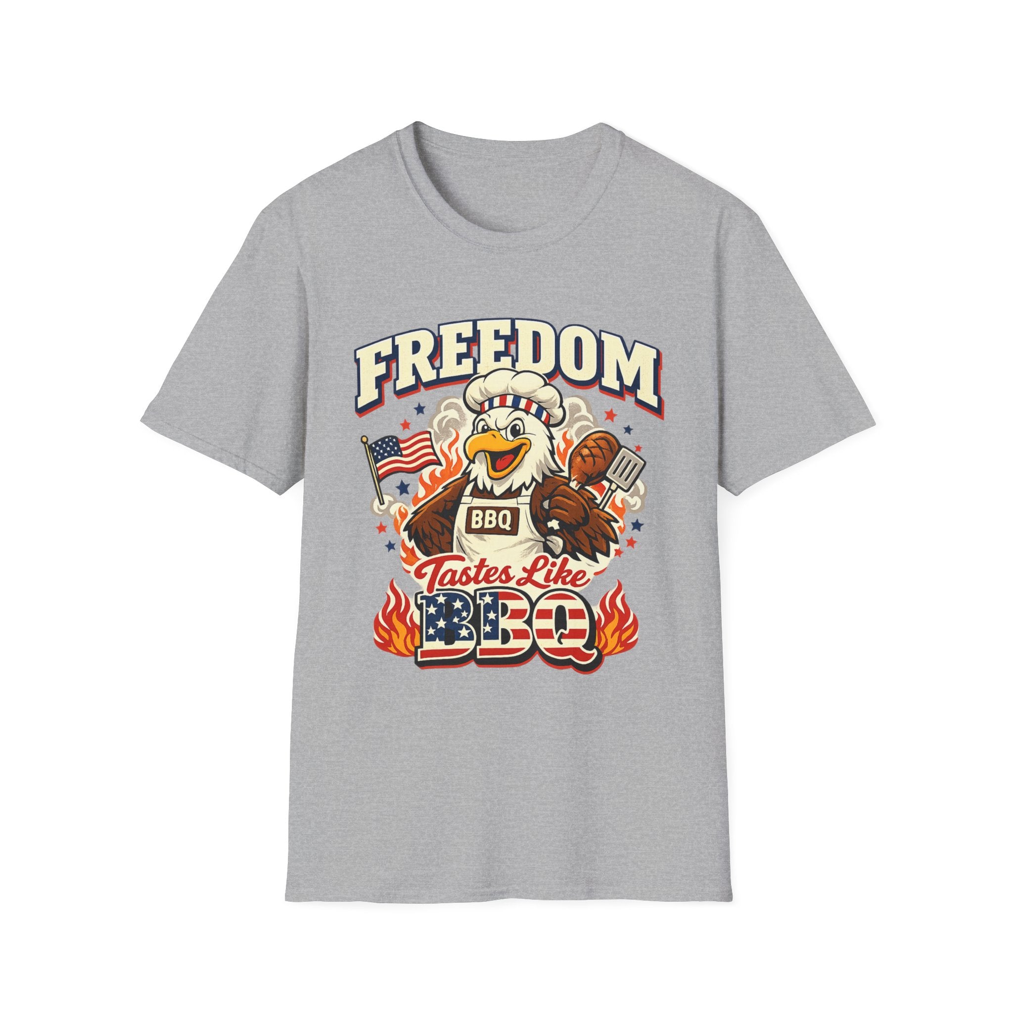 "Freedom Tastes Like BBQ" T-Shirt