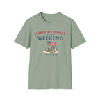 "Pledge Allegiance to the Weekend" T‑Shirt