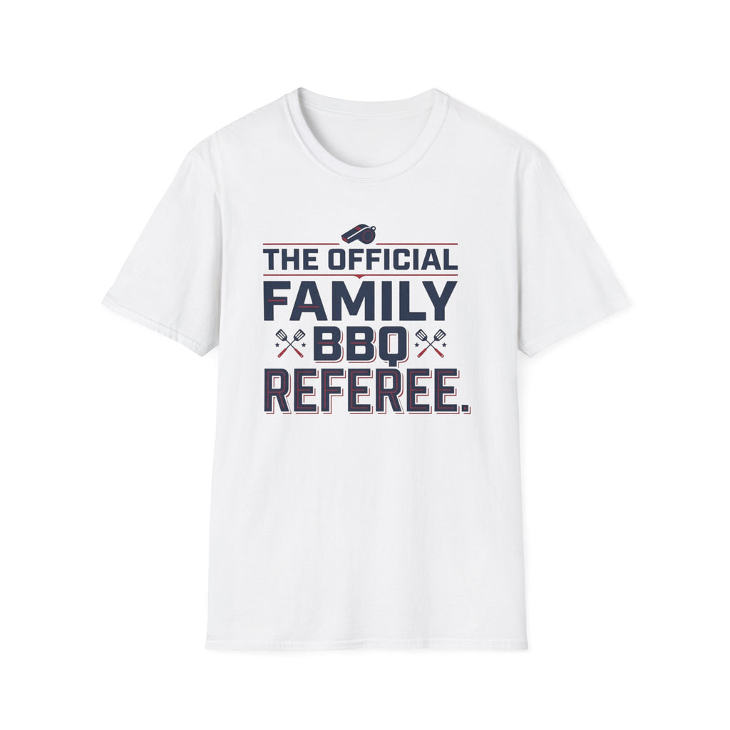 "Official Family BBQ Referee" T-Shirt