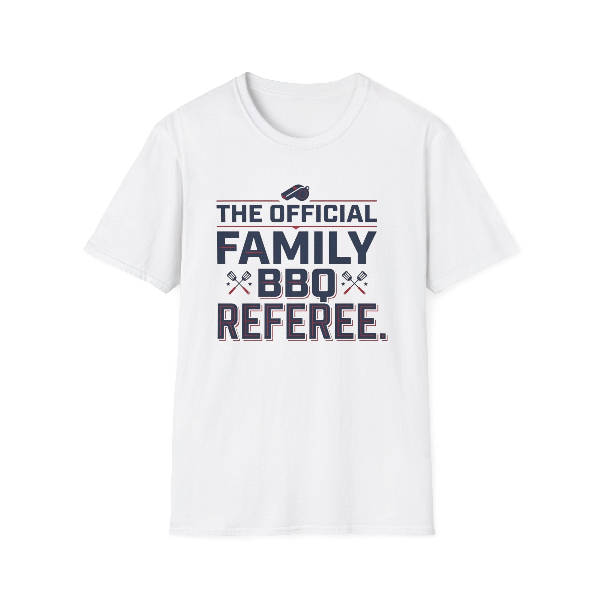 "Official Family BBQ Referee" T-Shirt