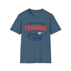 "Here For The Fireworks & Potato Salad" T-Shirt