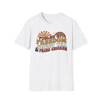 "Fueled by Freedom, Sweet Tea & Fried Chicken" T-Shirt