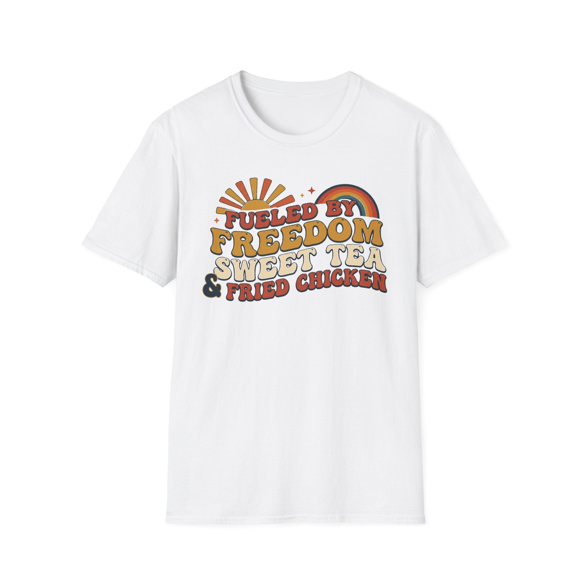 "Fueled by Freedom, Sweet Tea & Fried Chicken" T-Shirt