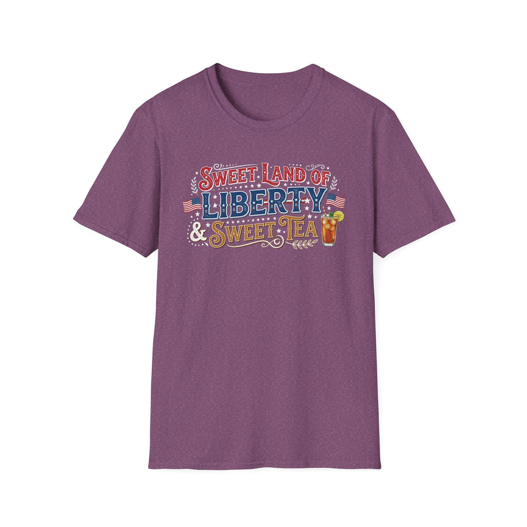 "Sweet Land of Liberty & Sweet Tea" T-Shirt