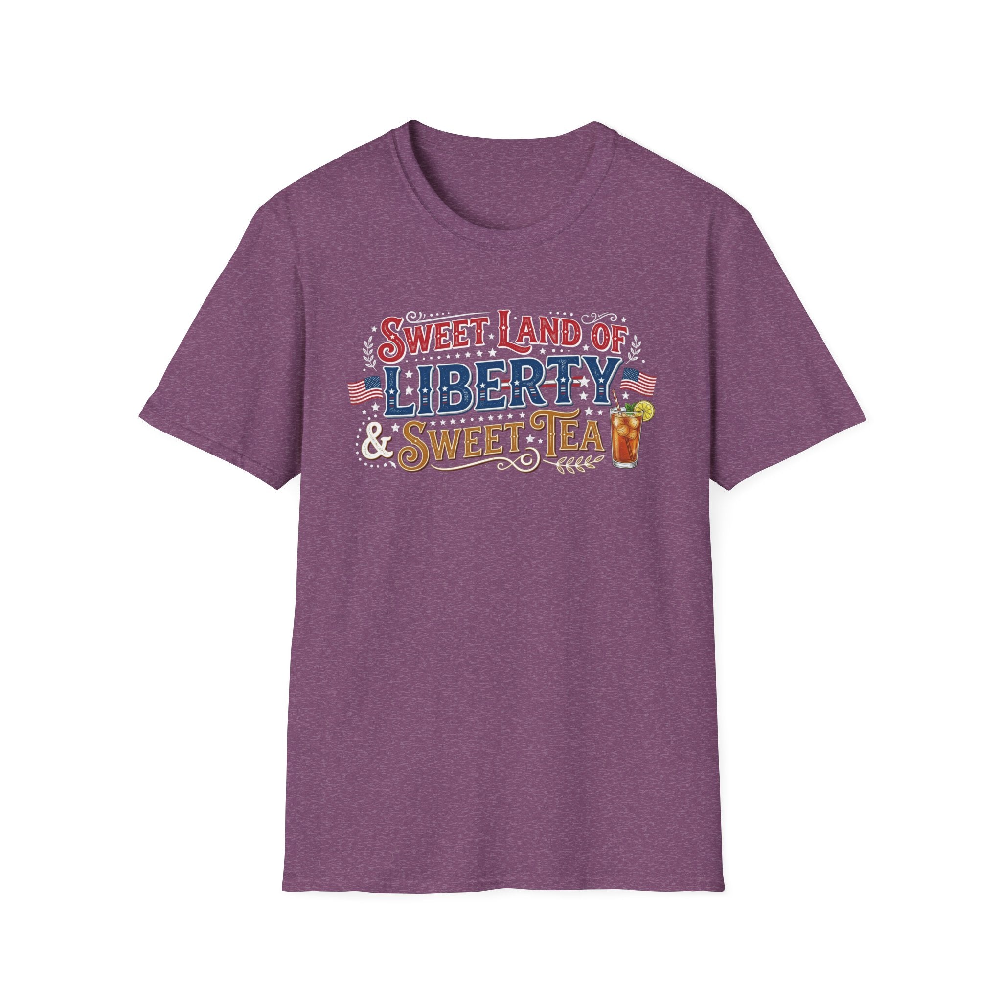 "Sweet Land of Liberty & Sweet Tea" T-Shirt