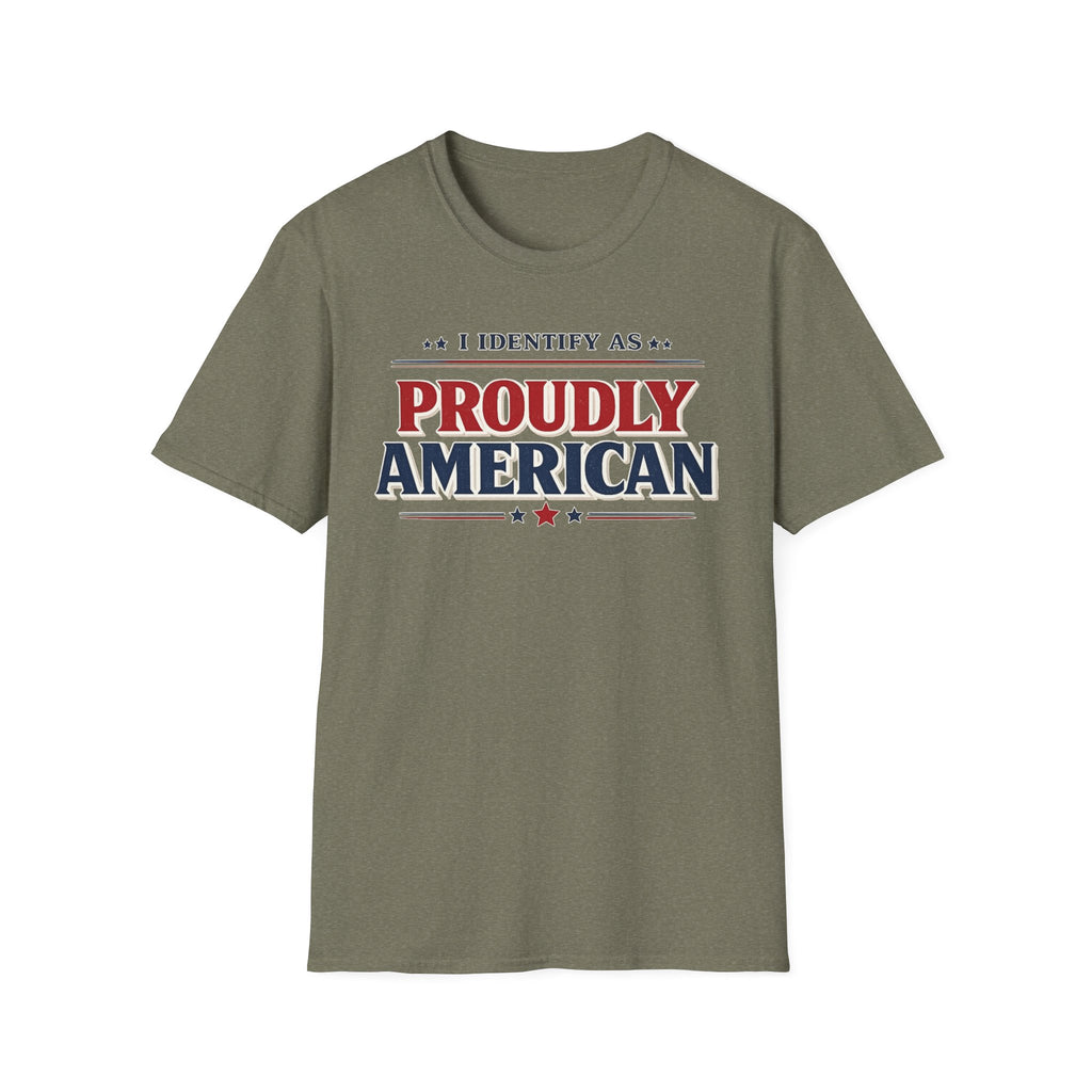 "Proudly American" T-Shirt