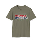 "Proudly American" T-Shirt