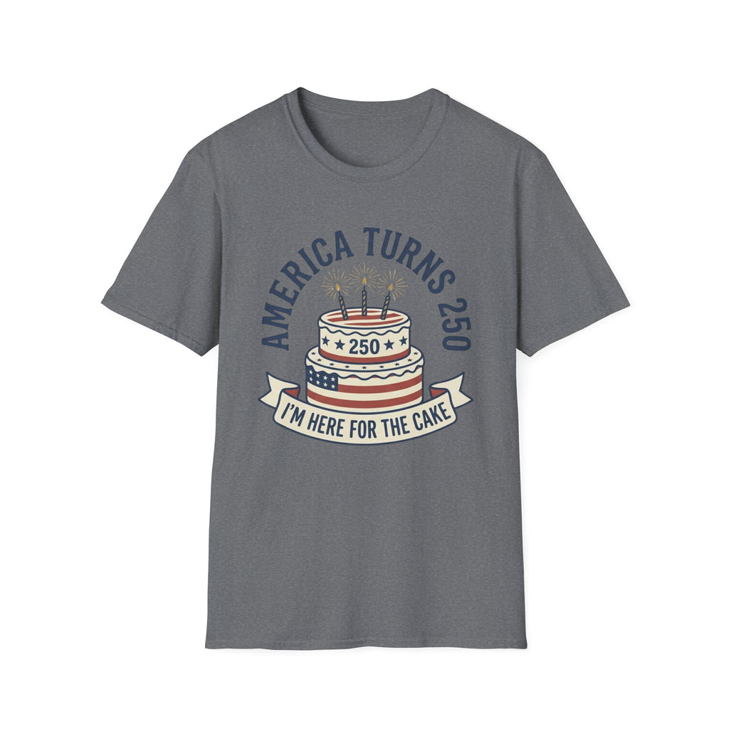 "I'm Here For The Cake" T-Shirt