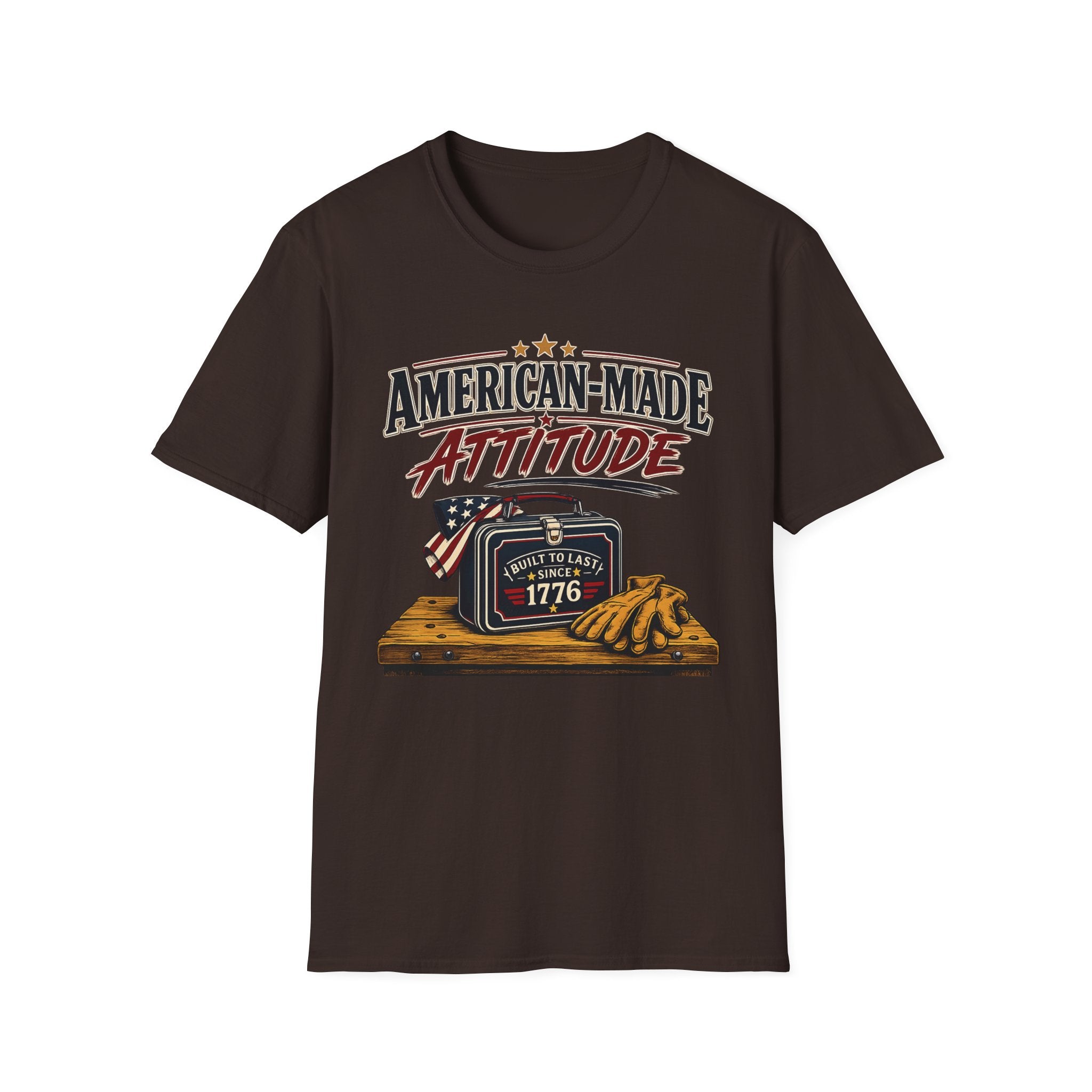 "American-Made Attitude" Lunchbox T-Shirt