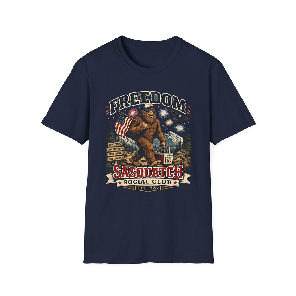"Sasquatch Social Club" T-Shirt