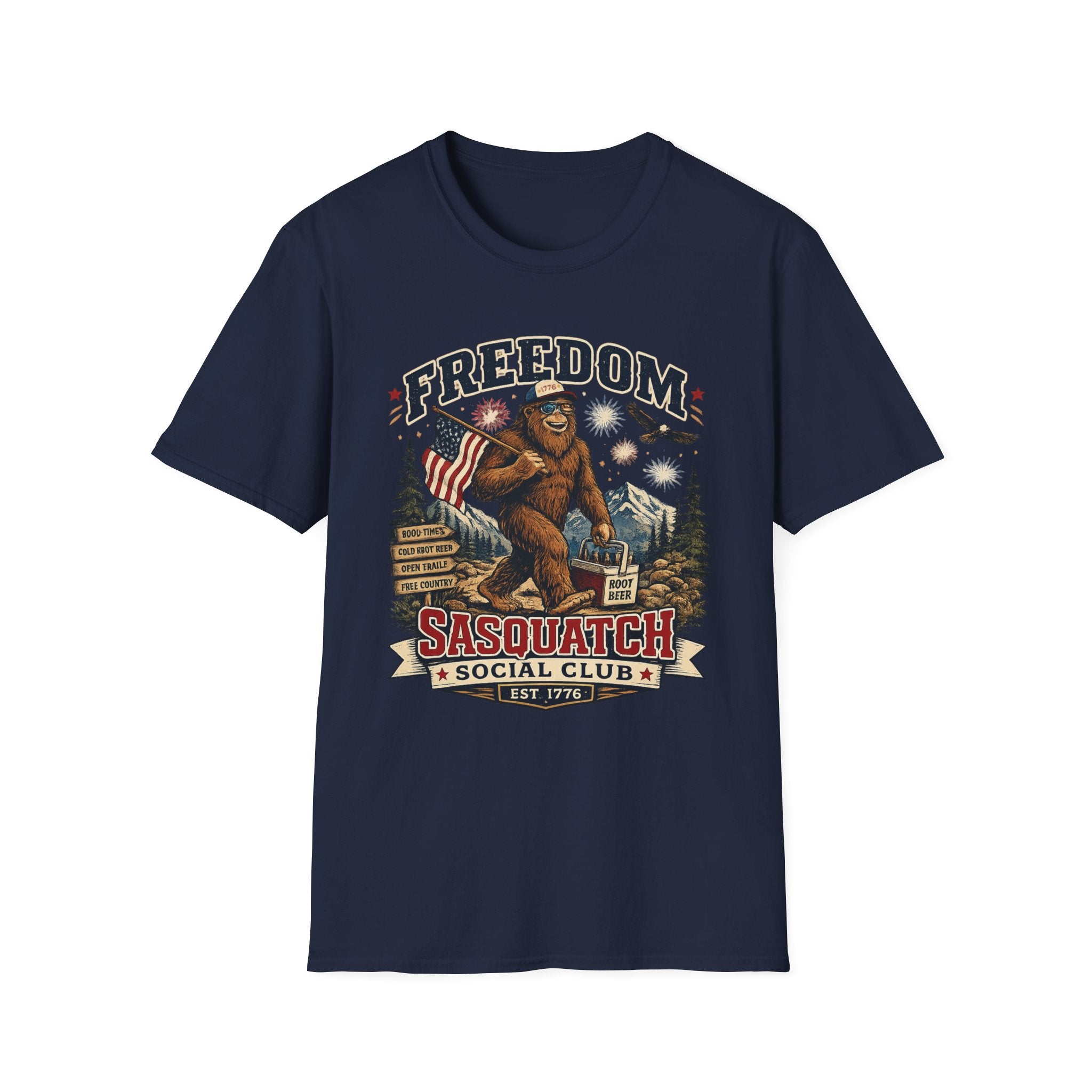 "Sasquatch Social Club" T-Shirt